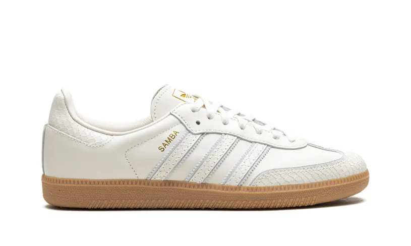 Adidas Samba Samba Og 'Core White Gum'